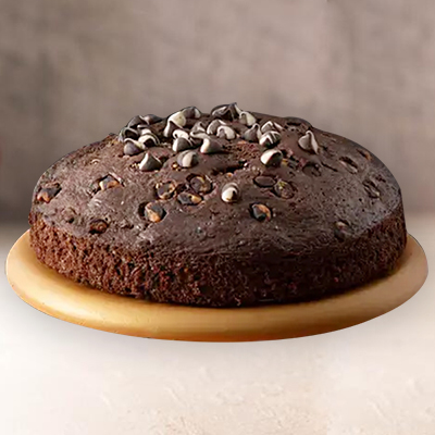 "Round shape Rich plum cake - 500gms - Click here to View more details about this Product